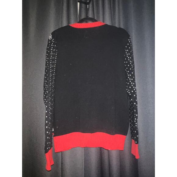 Ugly Christmas Sweater Xmas Size Medium Spencer’s - Picture 3 of 3